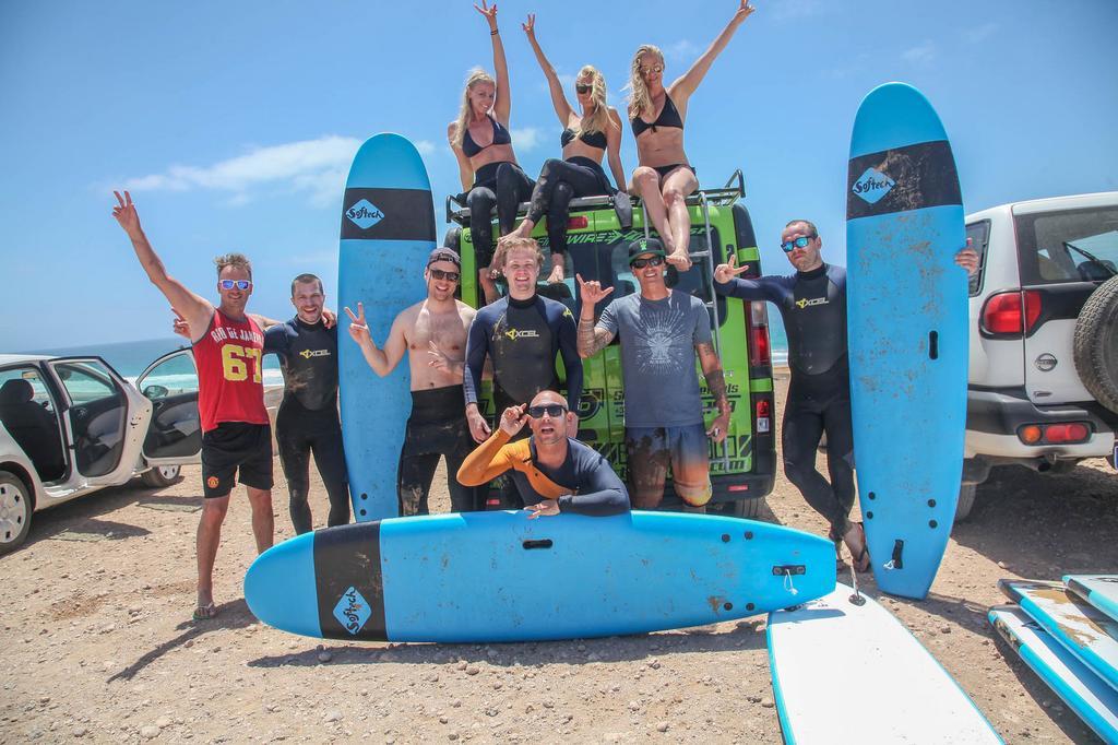 Гостевой дом Line Up Kite & Surf Camp *